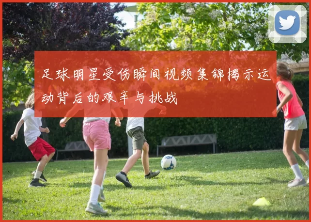 足球明星受伤瞬间视频集锦揭示运动背后的艰辛与挑战