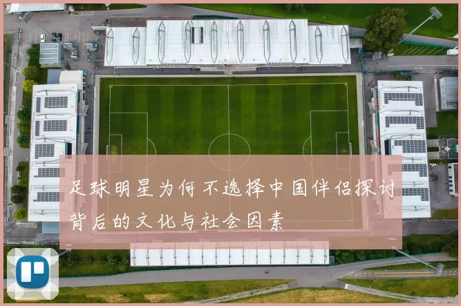 足球明星为何不选择中国伴侣探讨背后的文化与社会因素