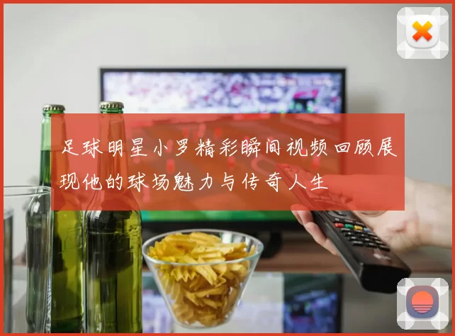 足球明星小罗精彩瞬间视频回顾展现他的球场魅力与传奇人生