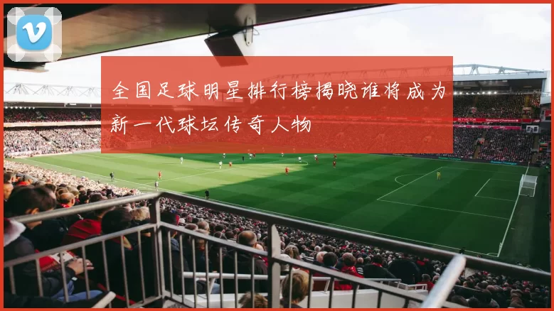 全国足球明星排行榜揭晓谁将成为新一代球坛传奇人物