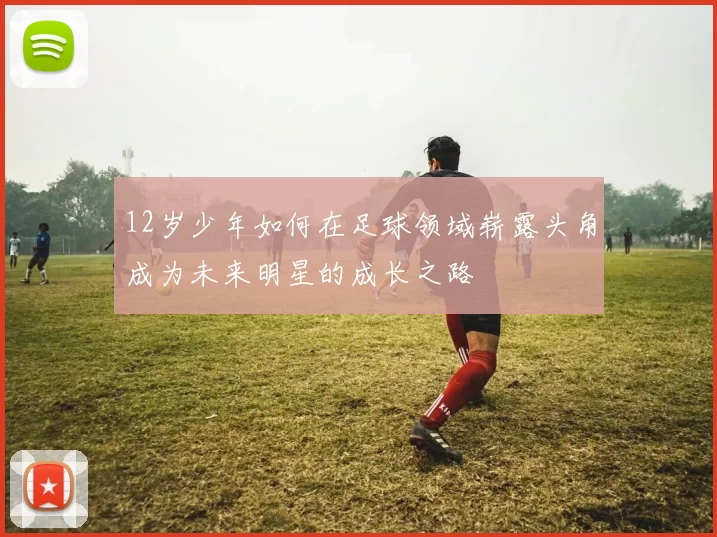 12岁少年如何在足球领域崭露头角成为未来明星的成长之路