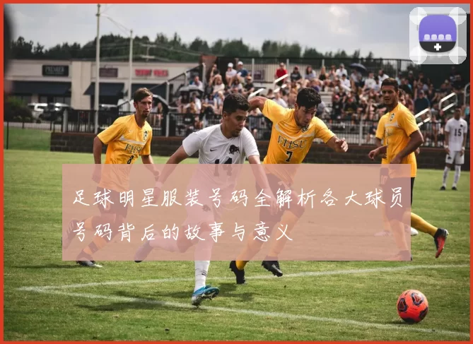 足球明星服装号码全解析各大球员号码背后的故事与意义