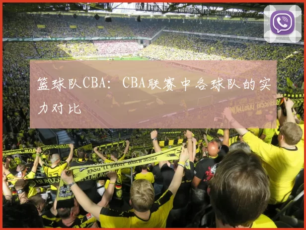 篮球队CBA：CBA联赛中各球队的实力对比
